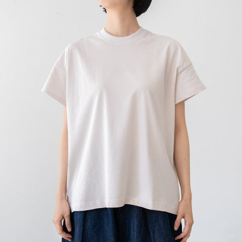 comm. arch. ハードリースパン コットン ショートスリーブTシャツ