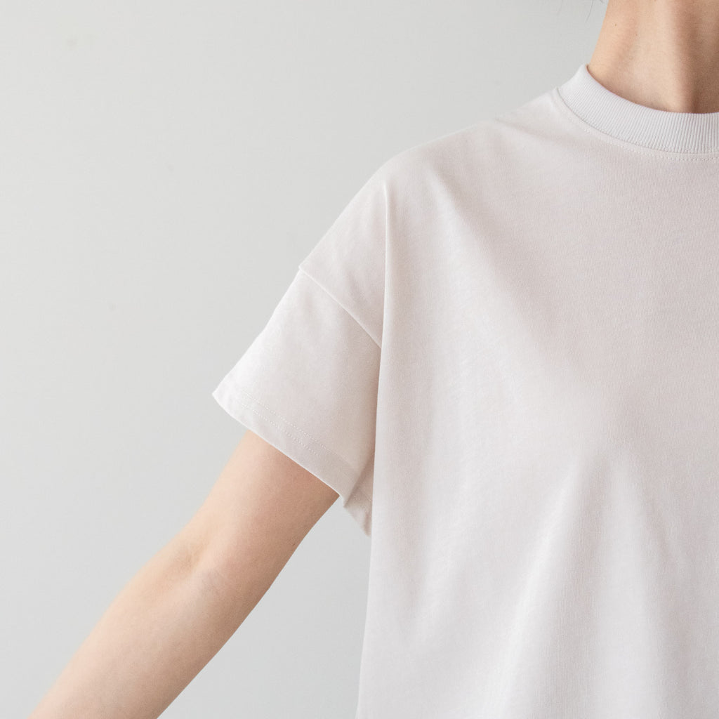 comm. arch. ハードリースパン コットン ショートスリーブTシャツ