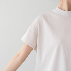 comm. arch. ハードリースパン コットン ショートスリーブTシャツ