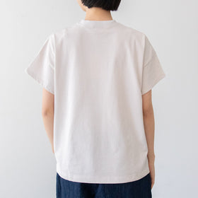 comm. arch. ハードリースパン コットン ショートスリーブTシャツ