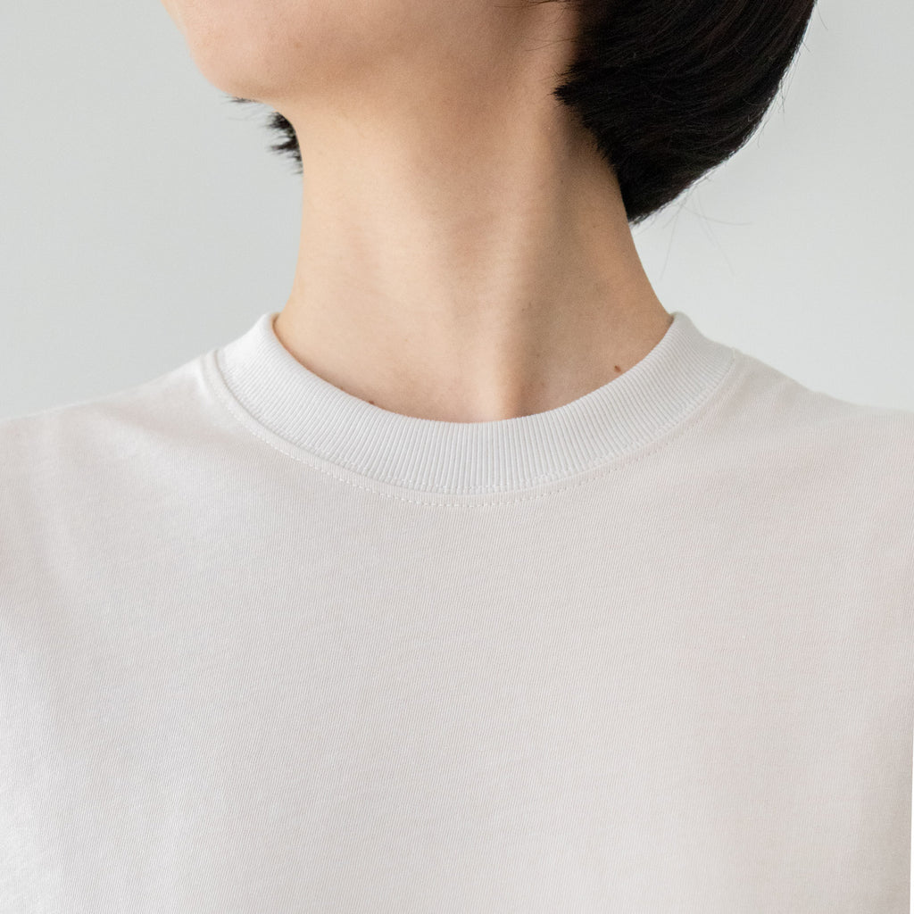 comm. arch. ハードリースパン コットン ショートスリーブTシャツ