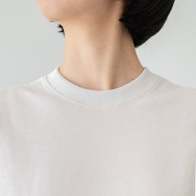 comm. arch. ハードリースパン コットン ショートスリーブTシャツ