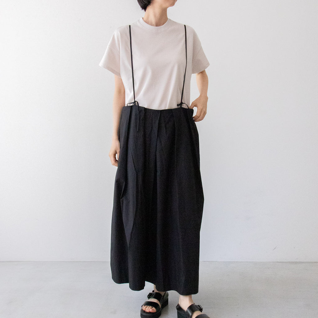 comm. arch. ハードリースパン コットン ショートスリーブTシャツ