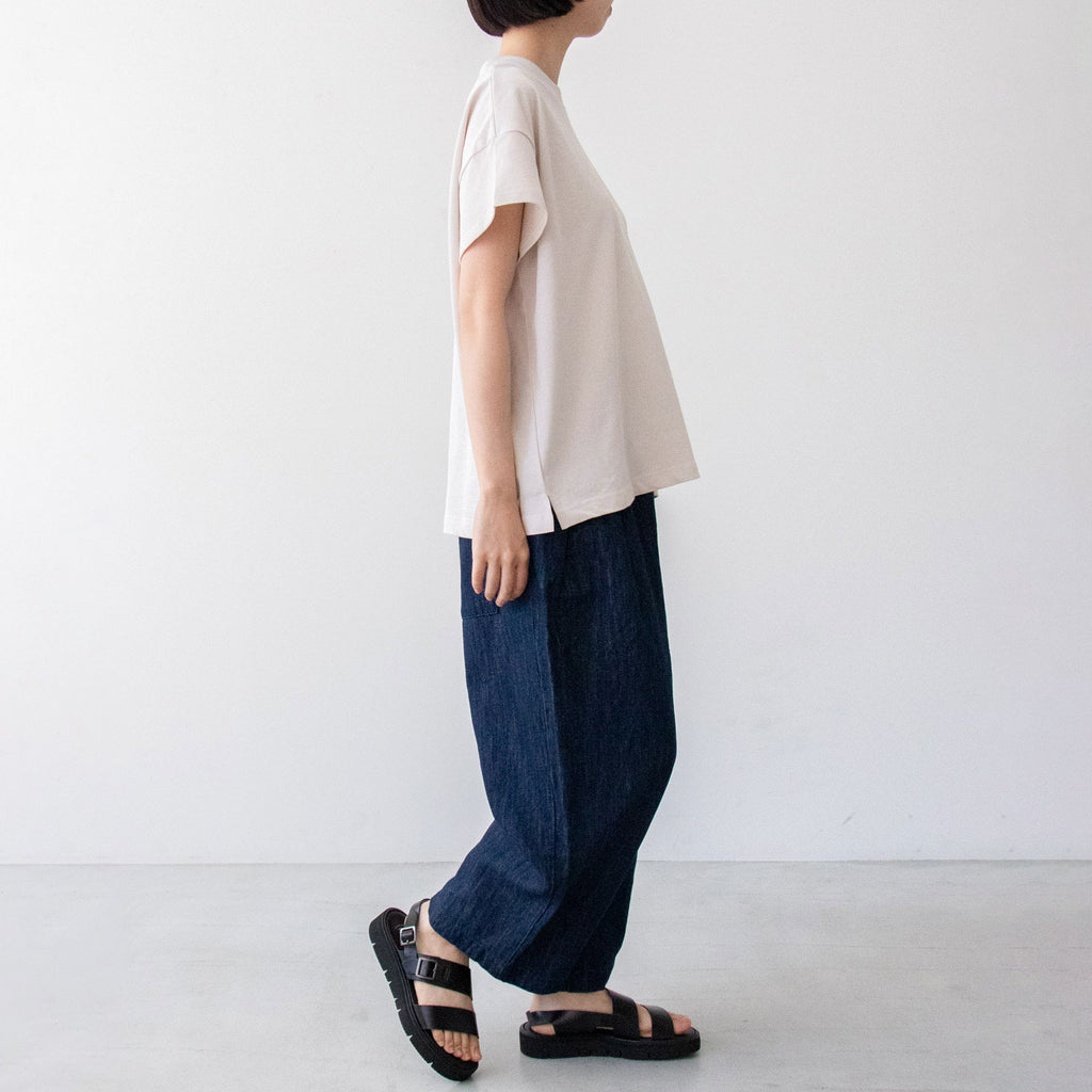 comm. arch. ハードリースパン コットン ショートスリーブTシャツ