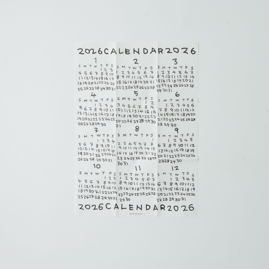 《お一人さま5点限り》AONAHAYASHI 2026 POSTER