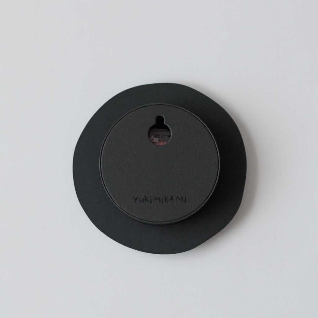 ' Spot ' wall clock Yuki MIKAMI × 岩嵜紙器