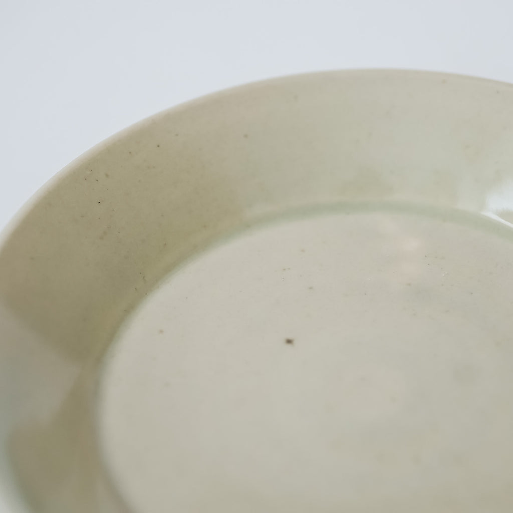 郡司製陶所  リム皿 6寸