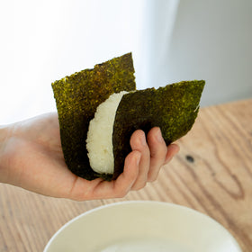 成清海苔店 おにぎり用焼きのり *