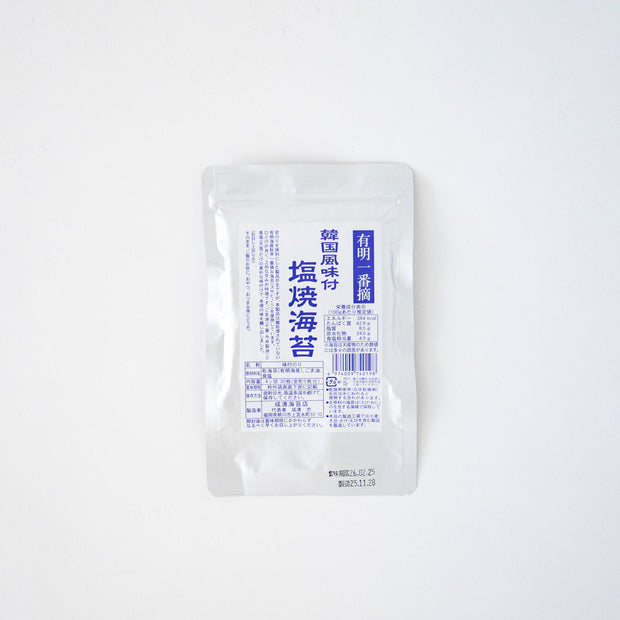 成清海苔店 韓国風味付 塩焼のり *