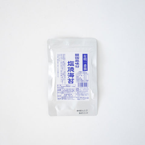 成清海苔店 韓国風味付 塩焼のり *