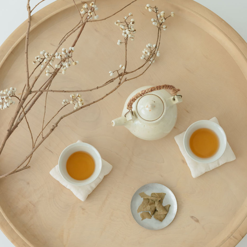 山川薬草研究会  びわの葉茶 *