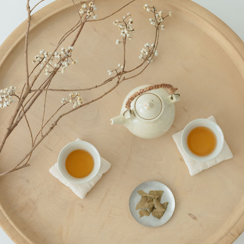 山川薬草研究会  びわの葉茶 *