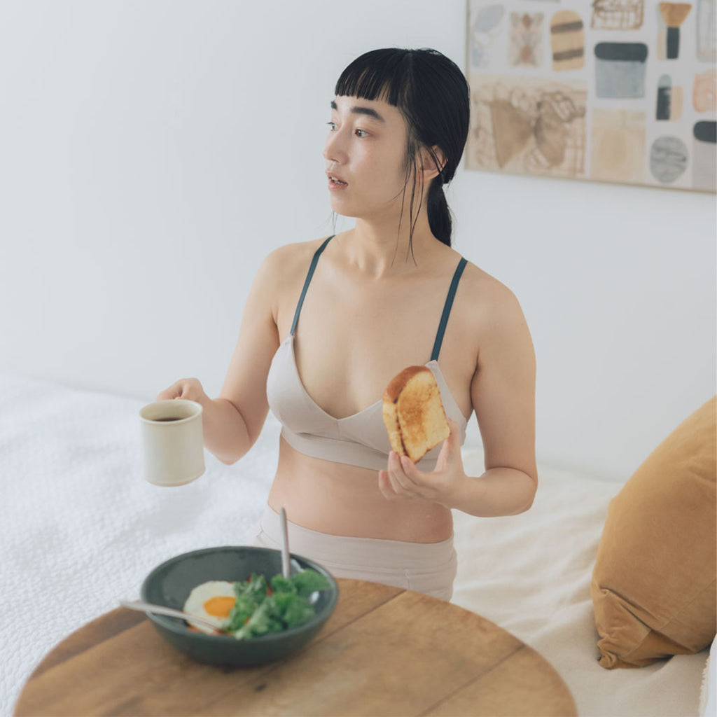 くらすこと しめつけない、包まれブラ
