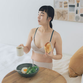 くらすこと しめつけない、包まれブラ