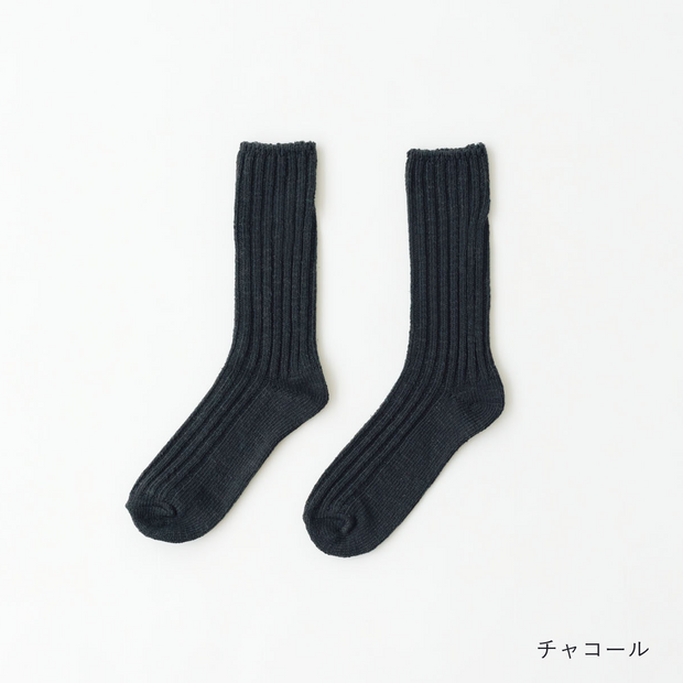 くらすこと 365日のコットンシルクソックス