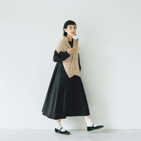「わたしたちらしい、オケージョンのかたち」きちんとしたブラックワンピース