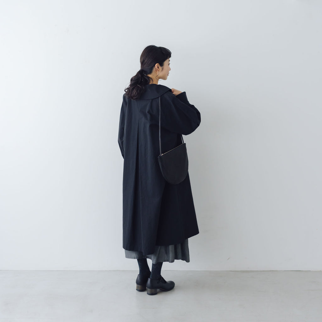 くらすこと ＋to クラシカルなコットンナイロンコート［予約／9月下旬お届け予定］