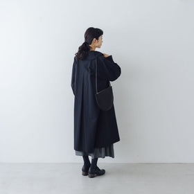 くらすこと ＋to クラシカルなコットンナイロンコート［予約／9月下旬お届け予定］