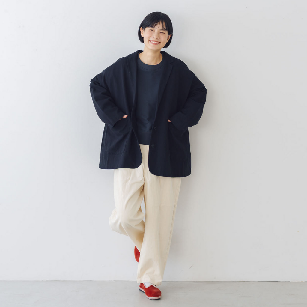 くらすこと ＋to ワイドテーラードジャケット