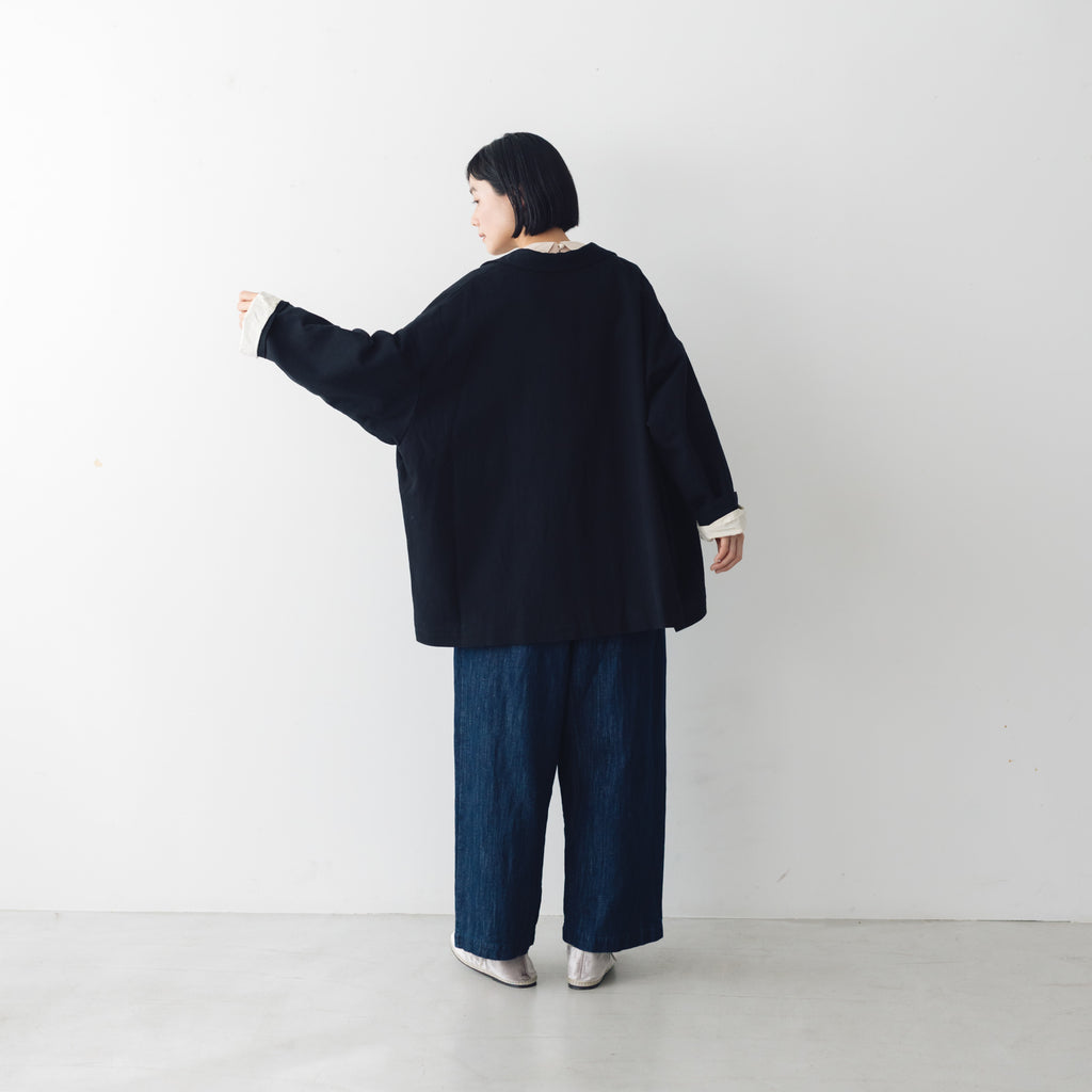 くらすこと ＋to ワイドテーラードジャケット