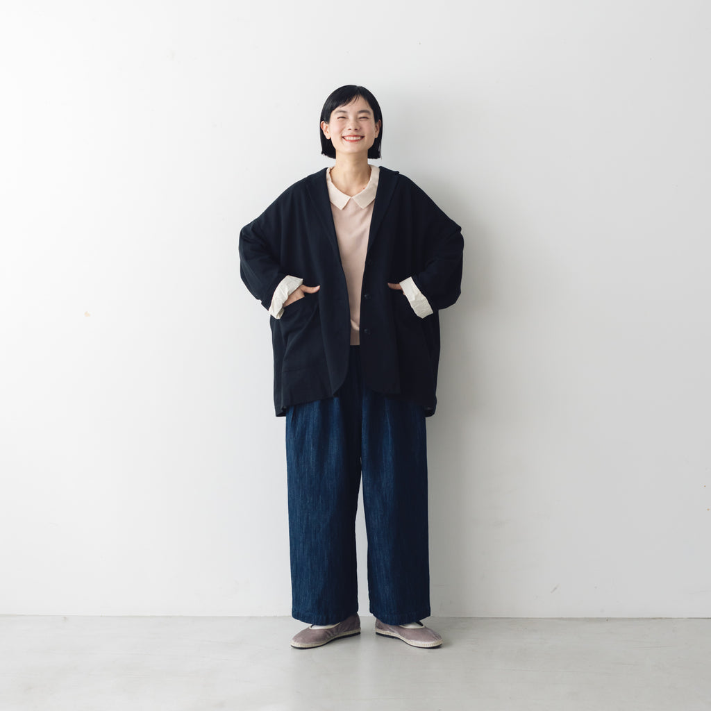 くらすこと ＋to ワイドテーラードジャケット