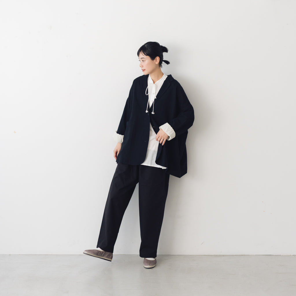 HAU ブラウス "little tuck"