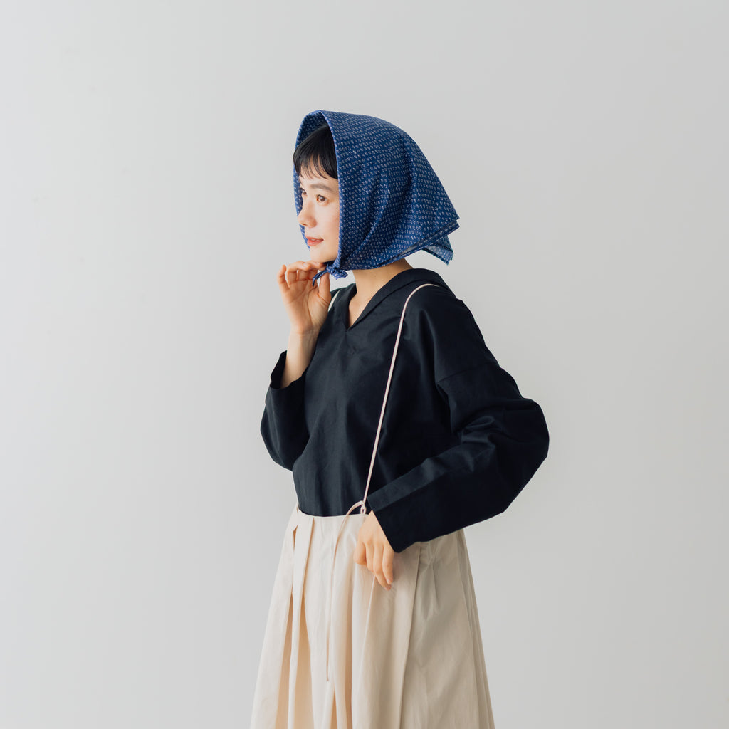 くらすこと ＋to 大人が着たいセーラーブラウス［予約／5月下旬お届け予定］