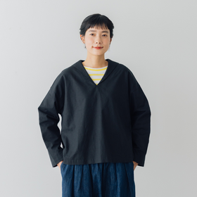 くらすこと ＋to 大人が着たいセーラーブラウス［予約／5月下旬お届け予定］