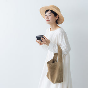 くらすこと ほどよい二つ折り財布［5月中旬入荷］