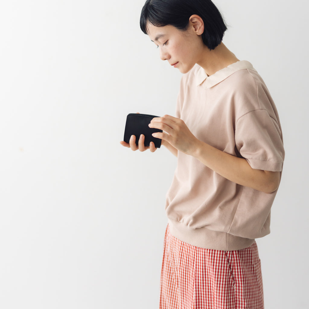 くらすこと ほどよい二つ折り財布［5月中旬入荷］