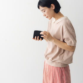 くらすこと ほどよい二つ折り財布［5月中旬入荷］