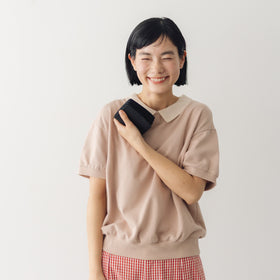 くらすこと ほどよい二つ折り財布［5月中旬入荷］