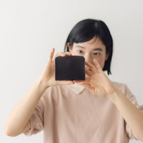くらすこと ほどよい二つ折り財布［5月中旬入荷］