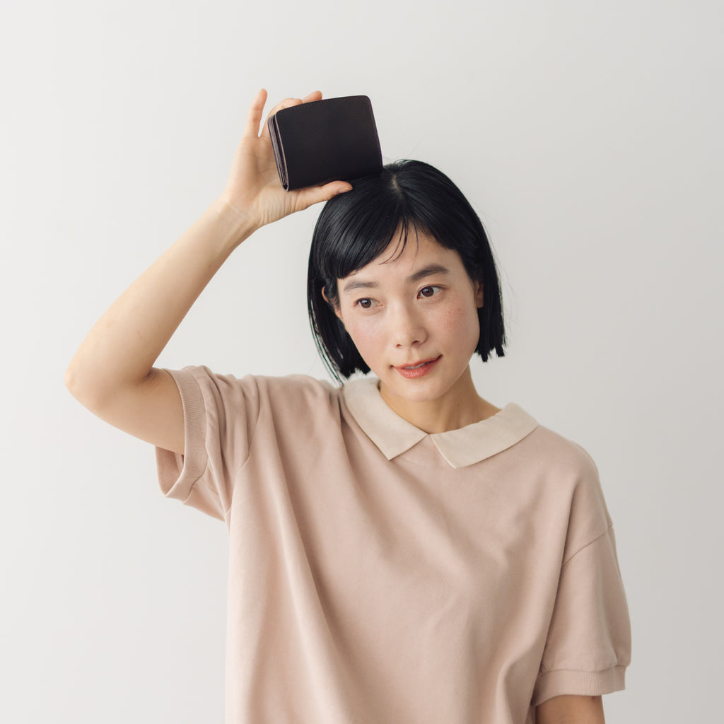 くらすこと ほどよい二つ折り財布［5月中旬入荷］