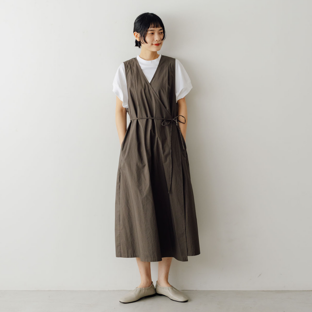 KURASUKOTO Atelier Wardrobe カシュクールワンピース