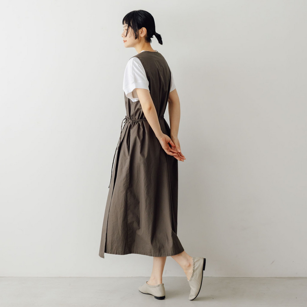 KURASUKOTO Atelier Wardrobe カシュクールワンピース