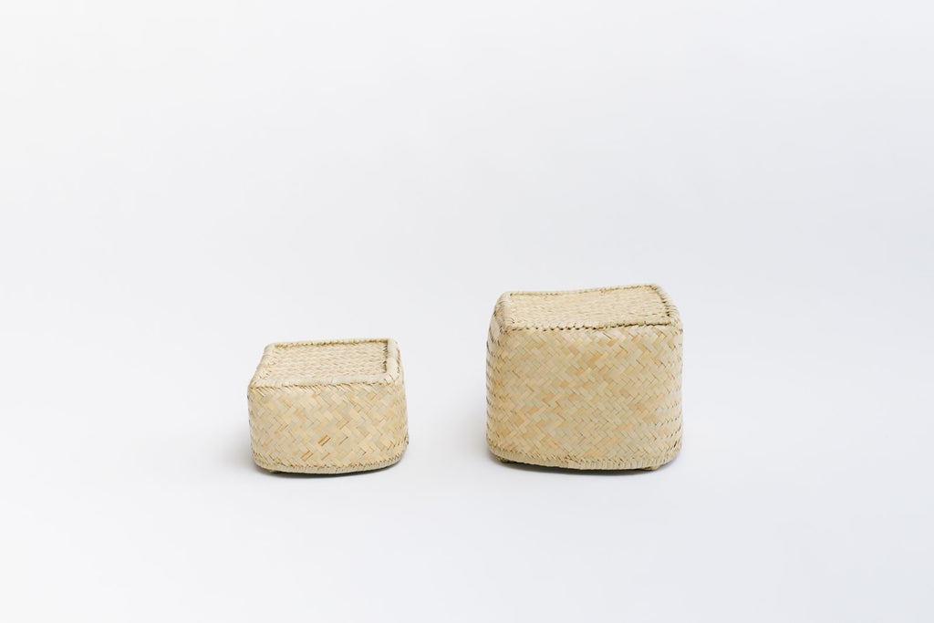 蓋つきカゴ