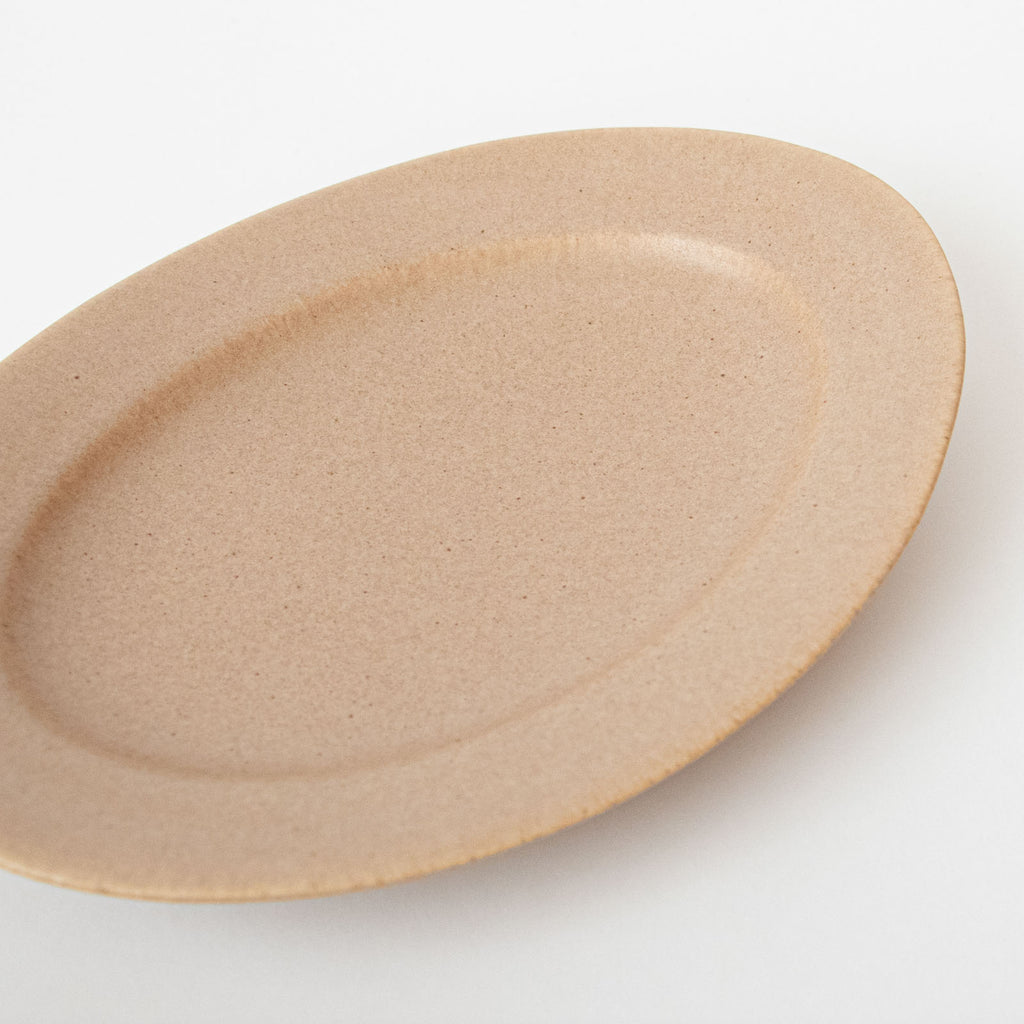 Awabi ware オーバル皿 M