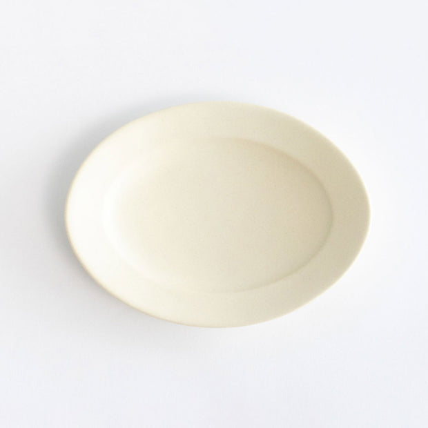 Awabi ware オーバル皿 M