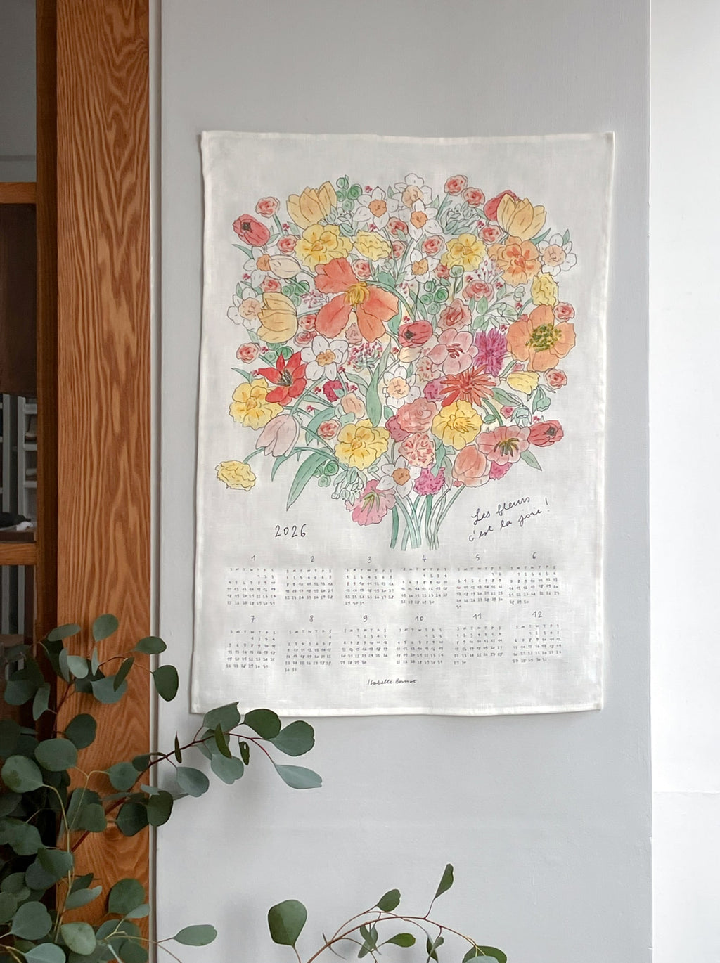 【SALE】fog linen work 2026 リネンカレンダー