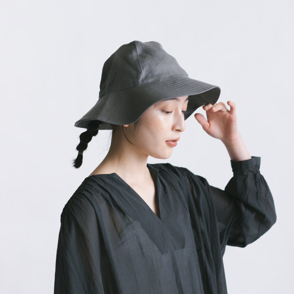 fog linen work クリー リネンハット