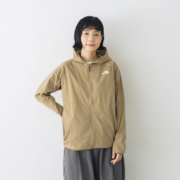 THE NORTH FACE サンシェイドフルジップフーディ