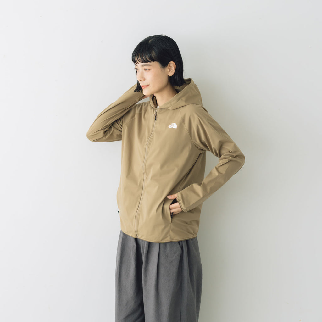 THE NORTH FACE サンシェイドフルジップフーディ