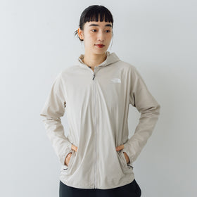 THE NORTH FACE サンシェイドフルジップフーディ