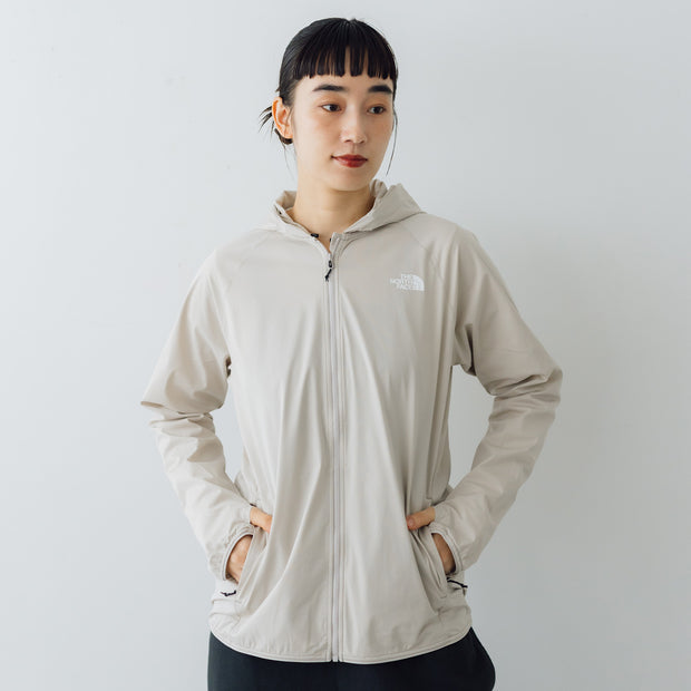 THE NORTH FACE サンシェイドフルジップフーディ