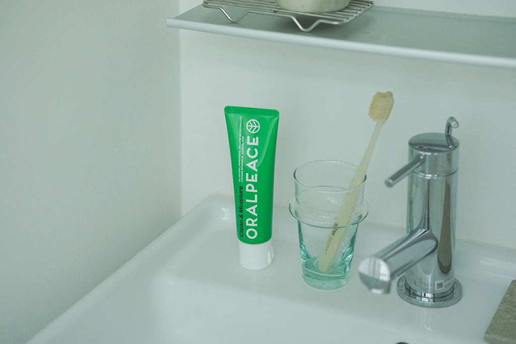 ORALPEACE 歯磨きジェル