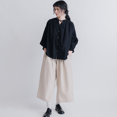 FRANCESCA AMAM LABEL リラックスパンツ