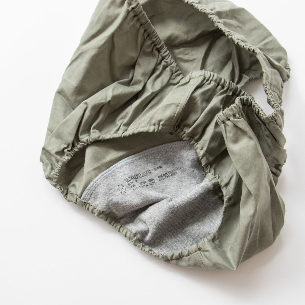 TESHIKI パンツ GREY GREEN  No. 24