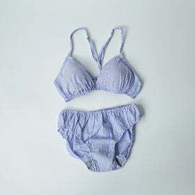 TESHIKI ブラ BLUE STRIPE No.26