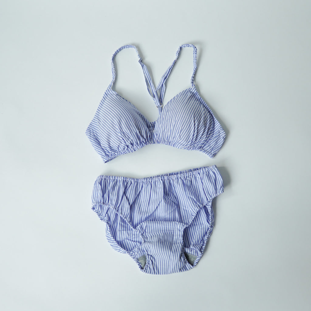 TESHIKI パンツ  BLUE STRIPE No. 26